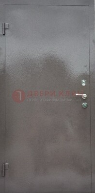 Серая входная дверь с нитроэмалью ДН-3 в Лосино-Петровсом