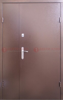 Стальная дверь с порошковым покрытием Медный Антик ДП-215 в Лосино-Петровсом