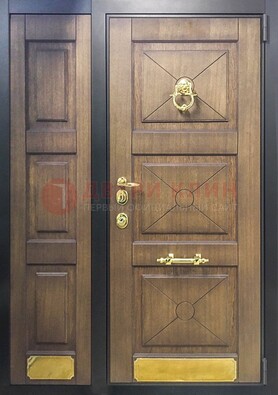 Парадная дверь с декоративными элементами ДПР-27 в Севастополе