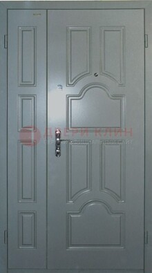 Голубая тамбурная дверь ДТМ-15 в Лосино-Петровсом