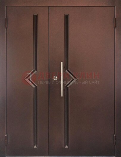 Металлическая дверь ДТМ-44